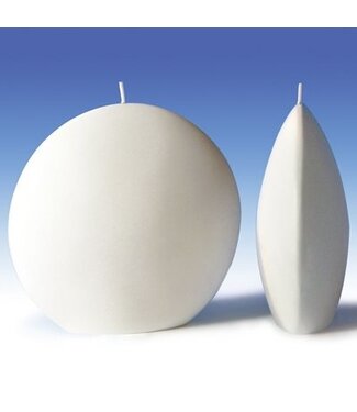 Kaarsenmal Discus Klein 105x56x100 mm