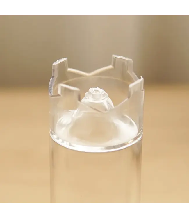 Kaarsenmal Klokkaars  Ø 41 x163 mm - Kaarsen benodigdheden