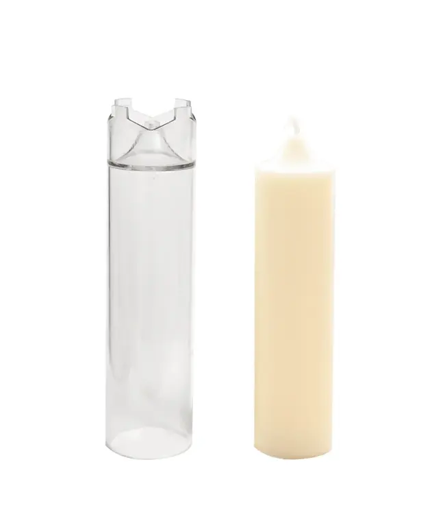 Kaarsenmal Klokkaars  Ø 41 x163 mm - Kaarsen benodigdheden