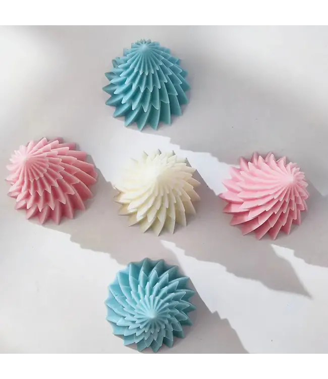 Siliconen kaarsenmal Christmas Tree Abstract 117x90 mm - Kaarsen maken