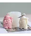 Siliconen kaarsenmal Santa Claus 55x45 mm - Kaarsen maken