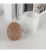 Siliconen kaarsenmal Pine Cone 68x61 mm - Kaarsen maken