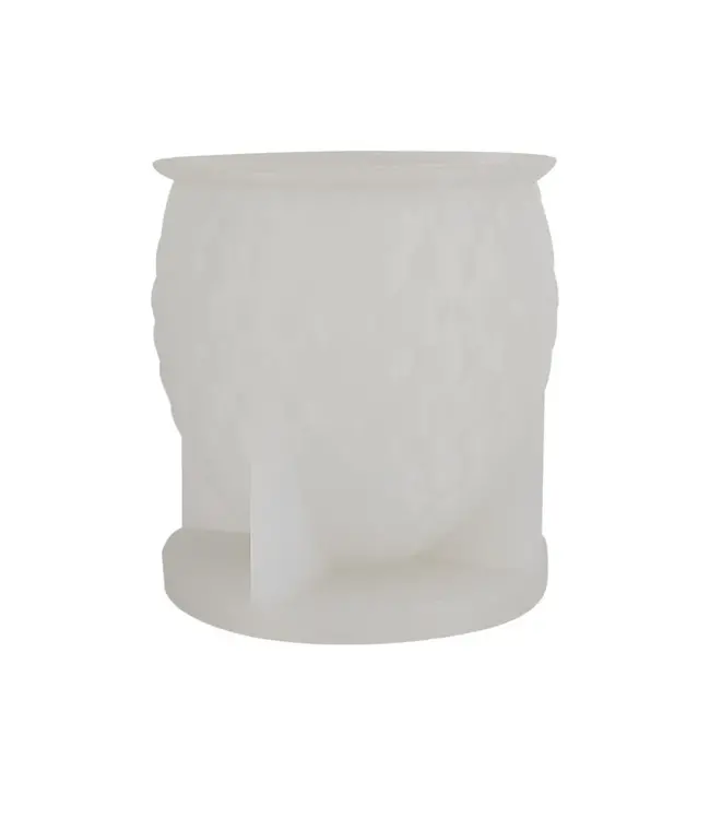 Siliconen kaarsenmal Pine Cone 68x61 mm - Kaarsen maken