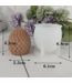 Siliconen kaarsenmal Pine Cone 68x61 mm - Kaarsen maken