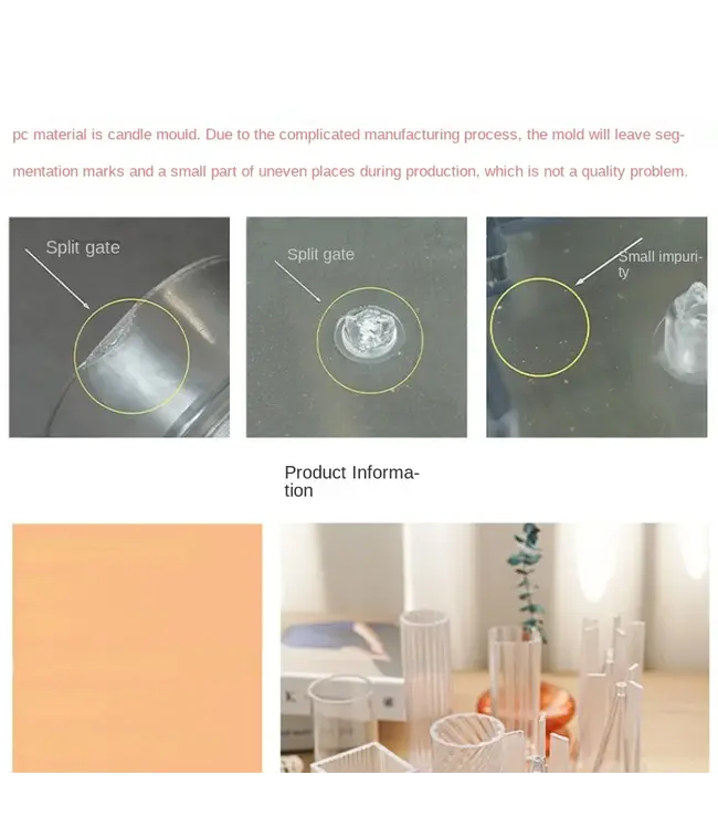 Kaarsenmal Ster Piramide Klein 58x120 mm - Kaarsen maken