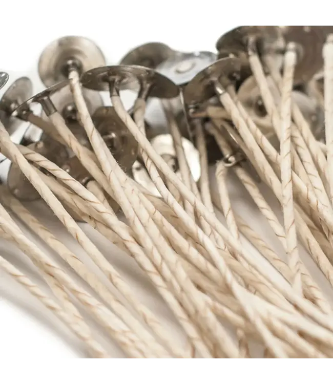 Wedo Eco lont (120 mm) per 25 st. om zelf kaarsen te maken