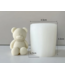 Siliconen kaarsenmal Kleine Teddybeer 52x45 mm - Kaarsen maken
