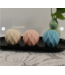 Siliconen kaarsenmal Ball Abstract 76x69 mm - Kaarsen maken