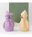 Siliconen kaarsenmal X-mas Snowman 100x65 mm