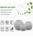 Siliconen kaarsenmal Wave Swirl (Small) 60x60x57 mm - Kaarsen maken