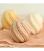 Siliconen kaarsenmal Wave Swirl (Medium) 75x75x72 mm - Kaarsen maken