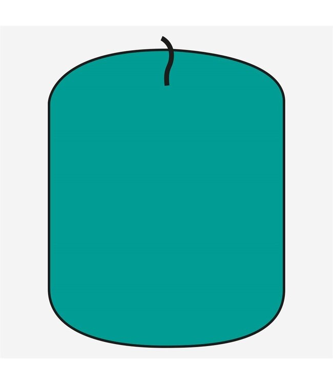 Kleurstof voor kaarsen - Turquoise - Zelf kaarsen maken