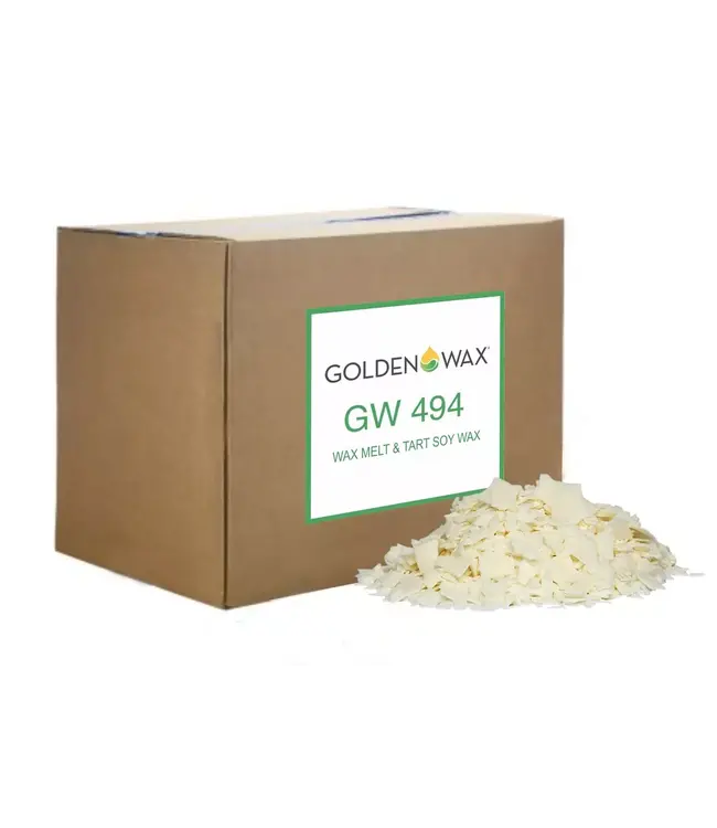 Golden Wax 494 Melt & Tart Soy Wax - Zelf kaarsen maken