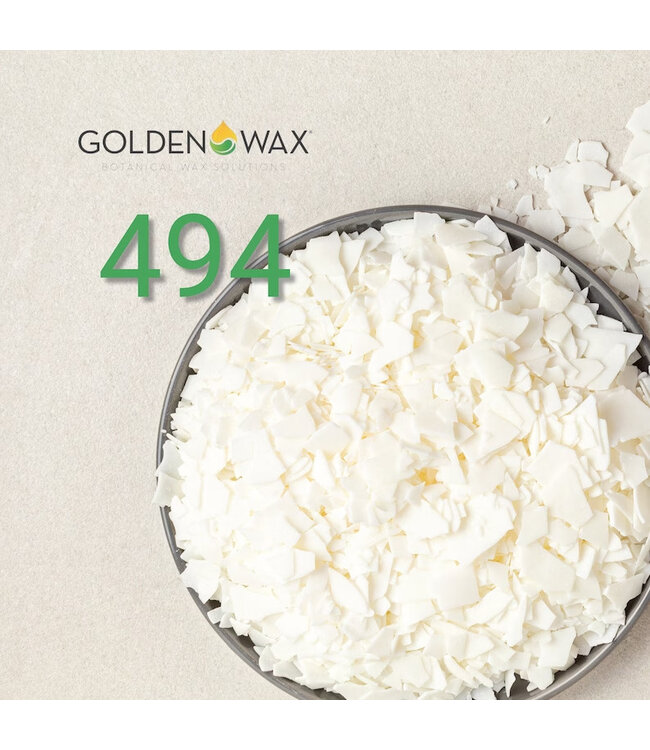 Golden Wax 494 Melt & Tart Soy Wax - Zelf kaarsen maken