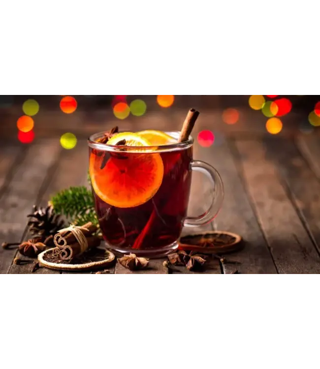 Geurolie Hot Wine - Zelf geurkaarsen - waxmelts maken