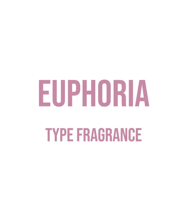Geurolie Euphoria Type (CK) - Zelf geurkaarsen - waxmelts maken
