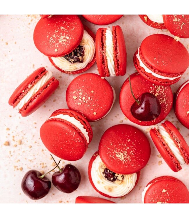 The Candleshop Collection Geurolie Wild Cherry Macaron - Zelf geurkaarsen - waxmelts maken