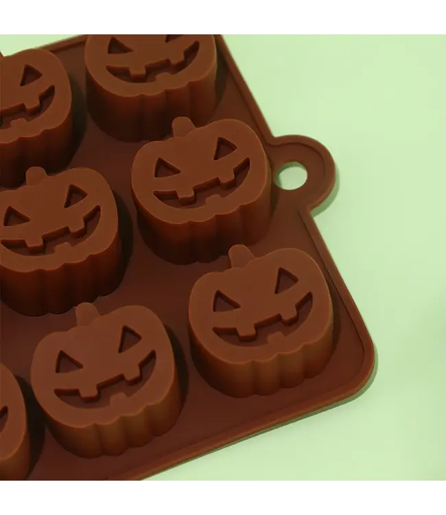 Siliconenmal voor Waxmelts - Halloween Pumpkin  - Zelf waxmelts maken