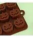 Siliconenmal voor Waxmelts - Halloween Pumpkin  - Zelf waxmelts maken