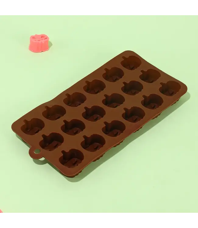 Siliconenmal voor Waxmelts - Halloween Pumpkin  - Zelf waxmelts maken