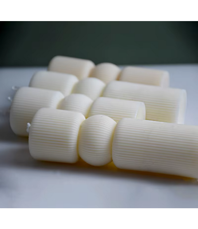 Siliconen kaarsenmal Romeinse Zuilkaars 117 x 50 mm   - Kaarsen maken