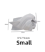 Siliconen kaarsenmal Christmas Tree Swirl Small 88x62x48 mm - Kaarsen maken
