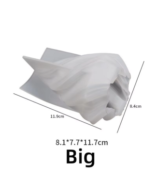 Siliconen kaarsenmal Christmas Tree Swirl Large 119x84x70 mm
