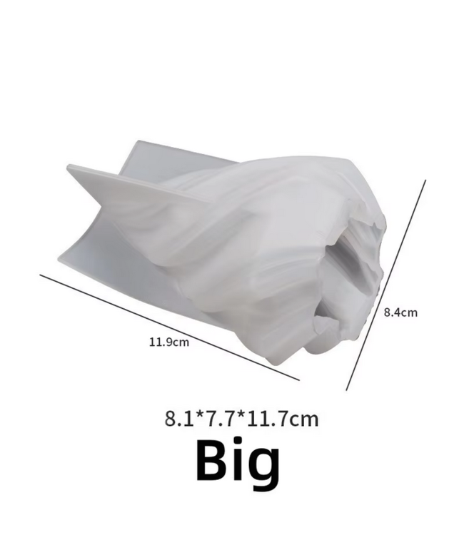 Siliconen kaarsenmal Christmas Tree Swirl Large 119x84x70 mm - Kaarsen maken