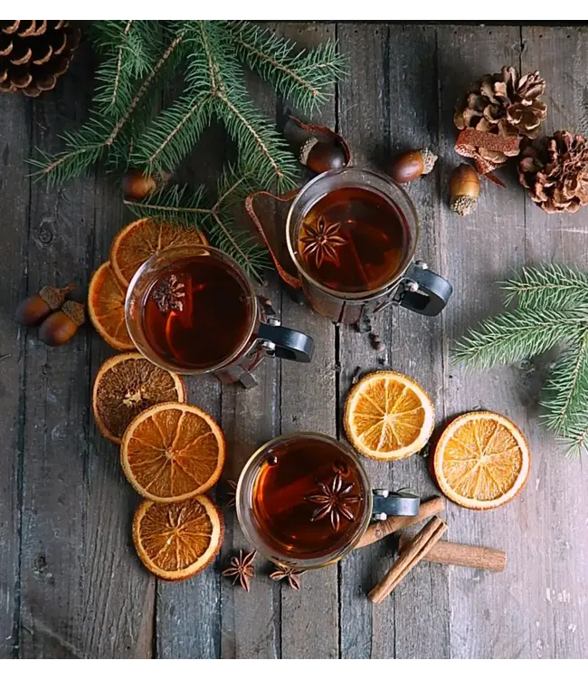 Geurolie Warm Bourbon Cider - Zelf geurkaarsen - waxmelts maken