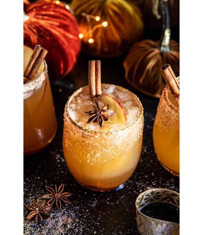 Geurolie Warm Bourbon Cider - Zelf geurkaarsen - waxmelts maken