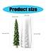 Siliconen Kaarsenmal Pine Tree 192x70 mm - Kaarsen benodigdheden