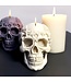 Siliconen kaarsenmal Skull Decoration 95x77 mm - Kaarsen maken