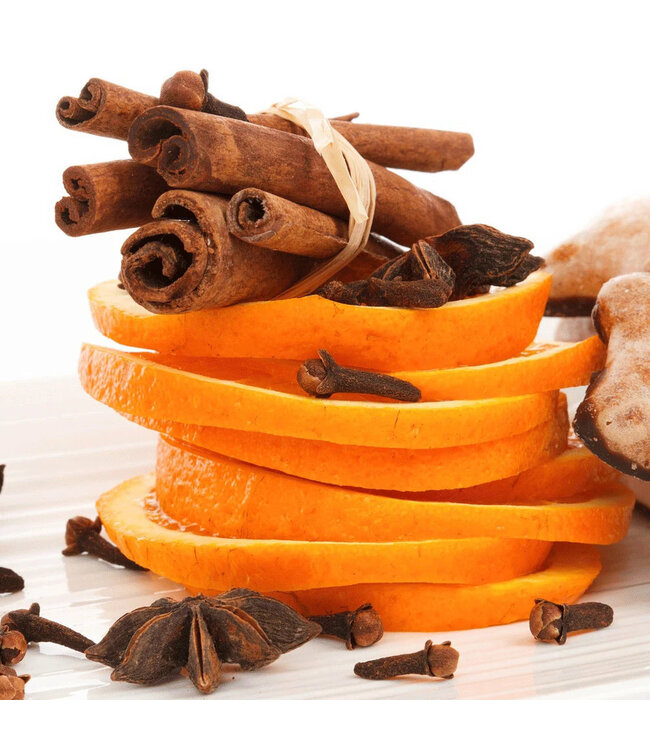 Geurolie Spiced Orange & Cinnamon - Zelf geurkaarsen - waxmelts maken