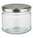 Kaarsen glas rond 330 ml incl Deksel - Zelf kaarsen maken