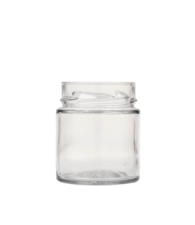 Kaarsen glas Robuust 212 ml incl Deksel - Zelf kaarsen maken