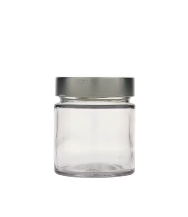 Kaarsen glas Robuust 212 ml incl Deksel - Zelf kaarsen maken