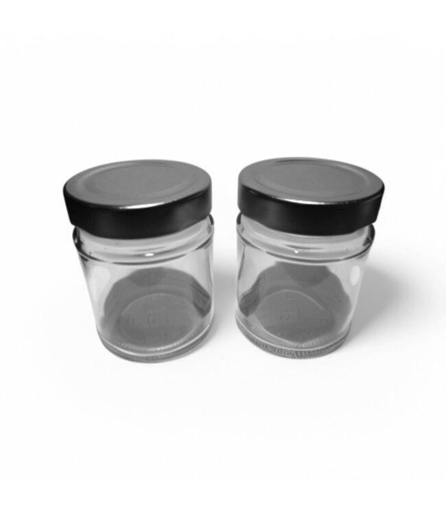 Kaarsen glas Robuust 212 ml incl Deksel - Zelf kaarsen maken