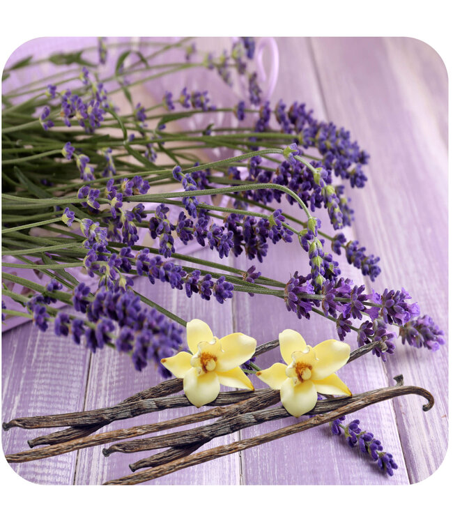Geurolie Vanilla & Lavender - Zelf geurkaarsen - waxmelts maken
