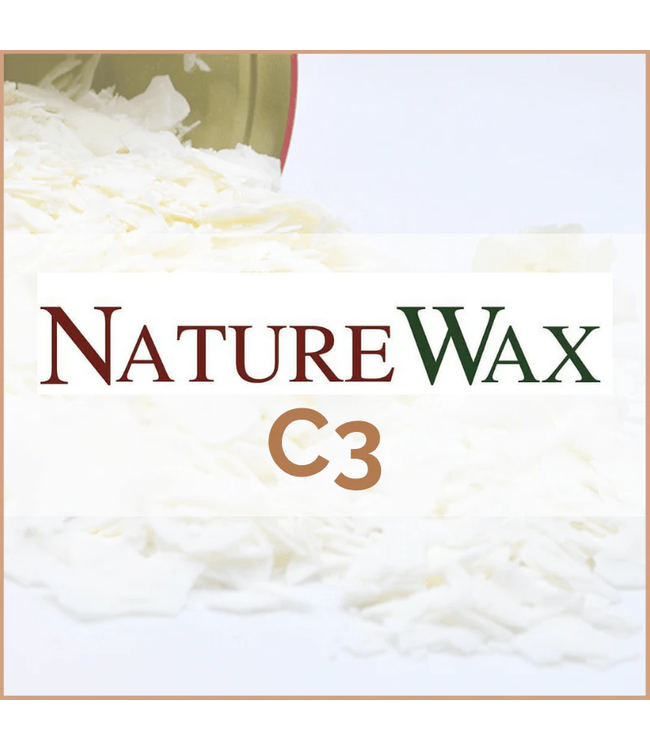 Sojawas C3 Naturewax van Cargill voor het maken van kaarsen in glazen en containers