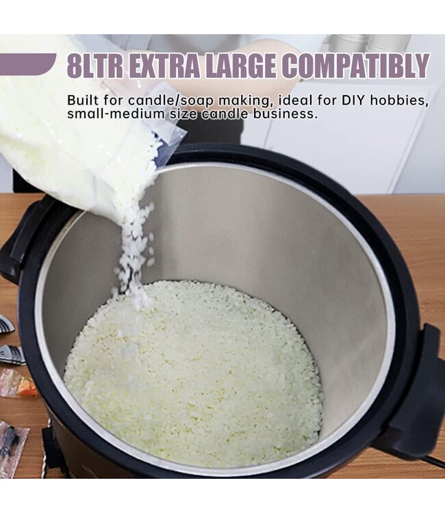 ToAuto Tool Smeltketel - ToAutoTool Waxmelter 8 LT - Zelf kaarsen maken