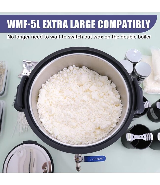 ToAuto Tool Smeltketel - ToAutoTool Waxmelter 5 LT - Zelf kaarsen maken