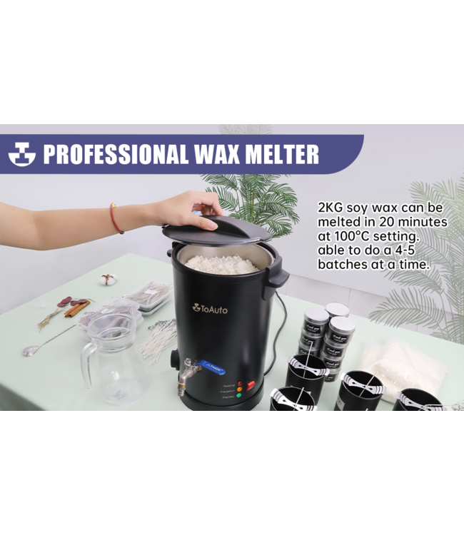 ToAuto Tool Smeltketel - ToAutoTool Waxmelter 5 LT - Zelf kaarsen maken