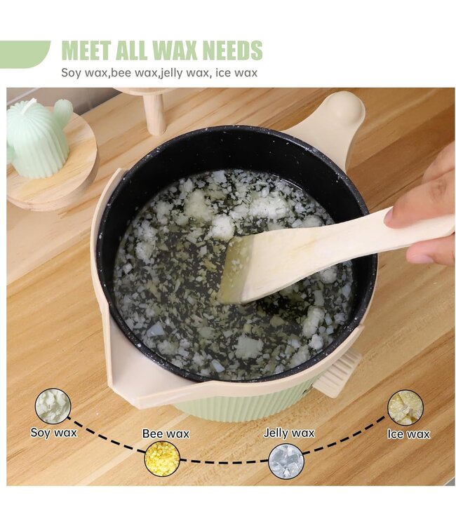 ToAuto Tool Smeltketel - ToAutoTool Smeltketel Elektrisch - 1,5 LT - Zelf kaarsen maken