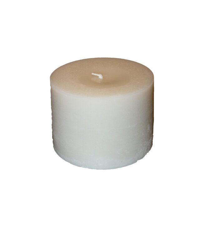 Handmade Grote Tuinkaars Wit XL Ø 18x12cm