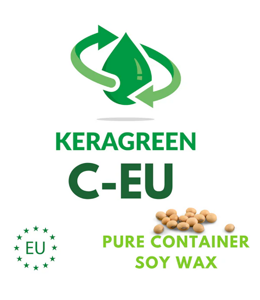KeraGreen Soy Wax Container C-EU Pellets