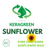 KeraGreen Sunflower Wax Container Pellets