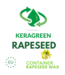 KeraGreen Rapeseed Wax Container Pellets