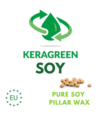 KeraGreen Pillar Soy Wax Pellets
