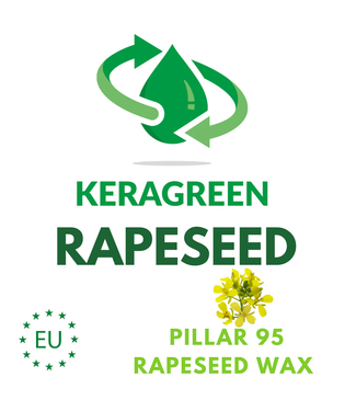 KeraGreen Pillar 95 Rapeseed Wax  Pellets