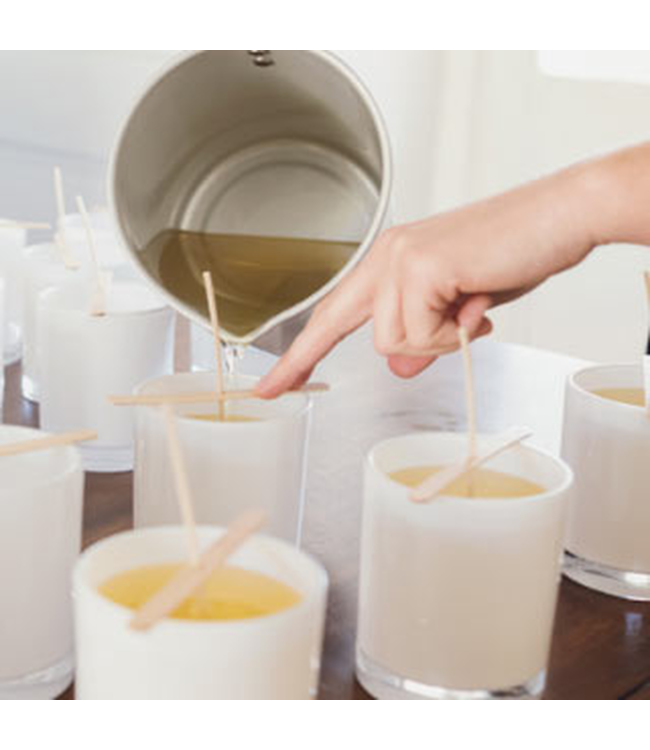 KeraGreen Olive Pillar Wax Pellets - Om zelf kaarsen te maken